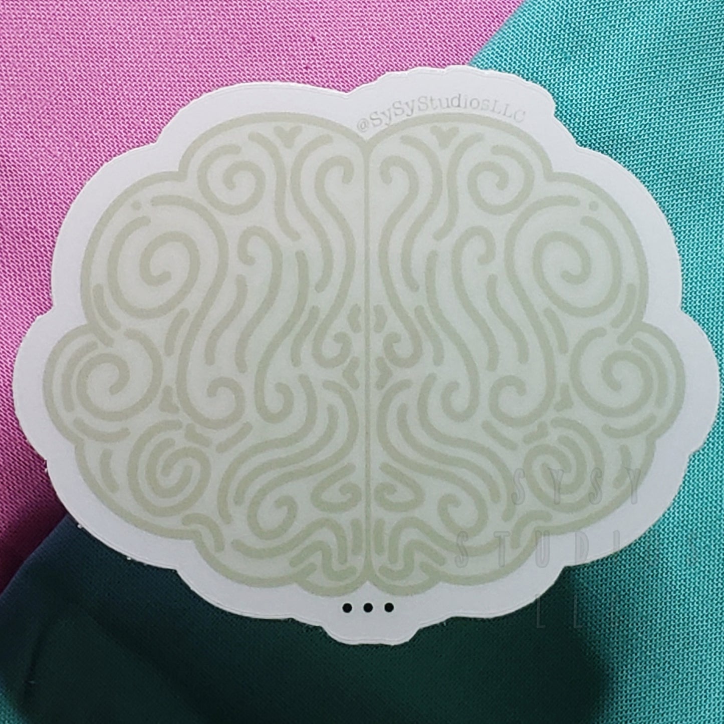 Brain Stickers