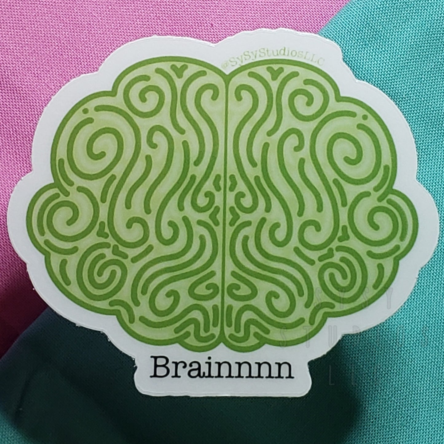 Brain Stickers