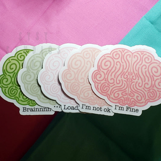 Brain Stickers