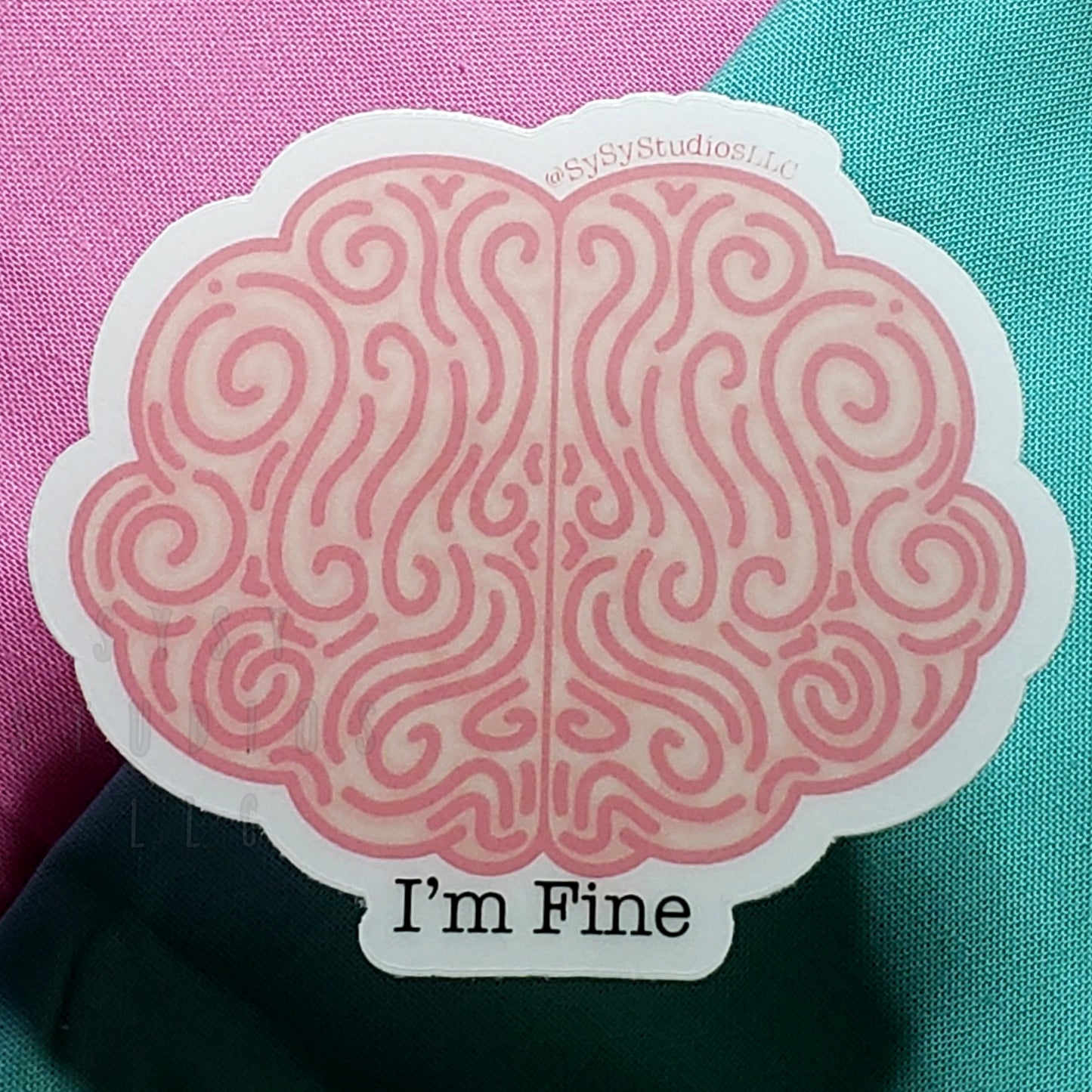 Brain Stickers