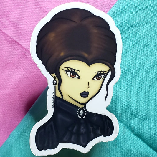 Fair Maiden 1 Sticker