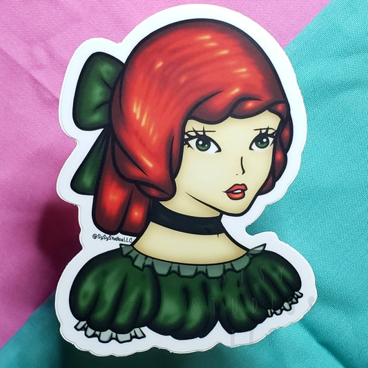 Fair Maiden 2 Sticker