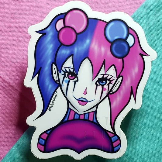 Jinx Clown Sticker