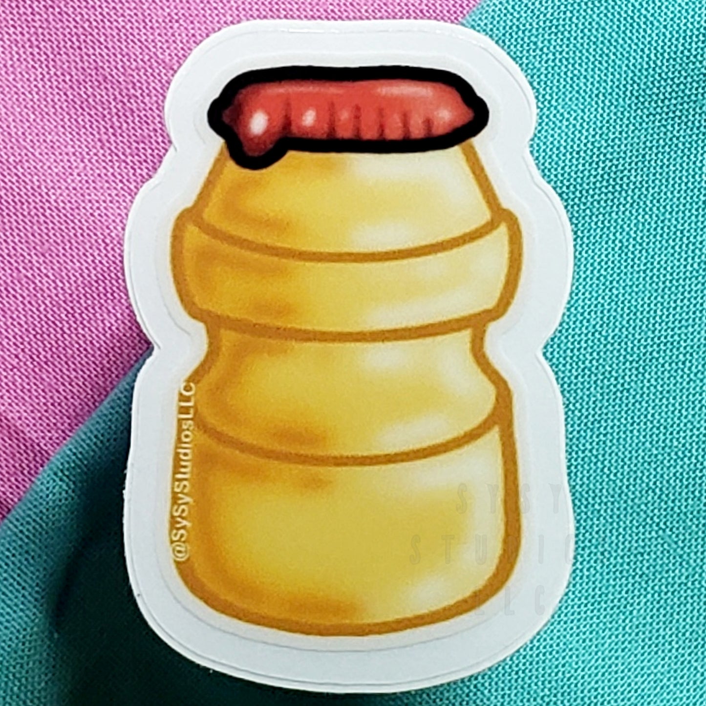 Yakult Inspired Stickers