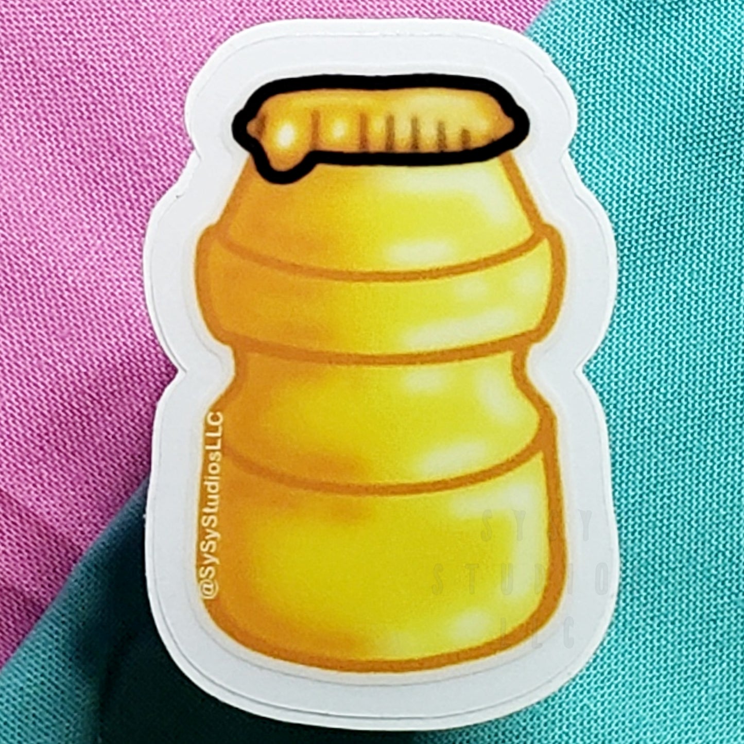 Yakult Inspired Stickers