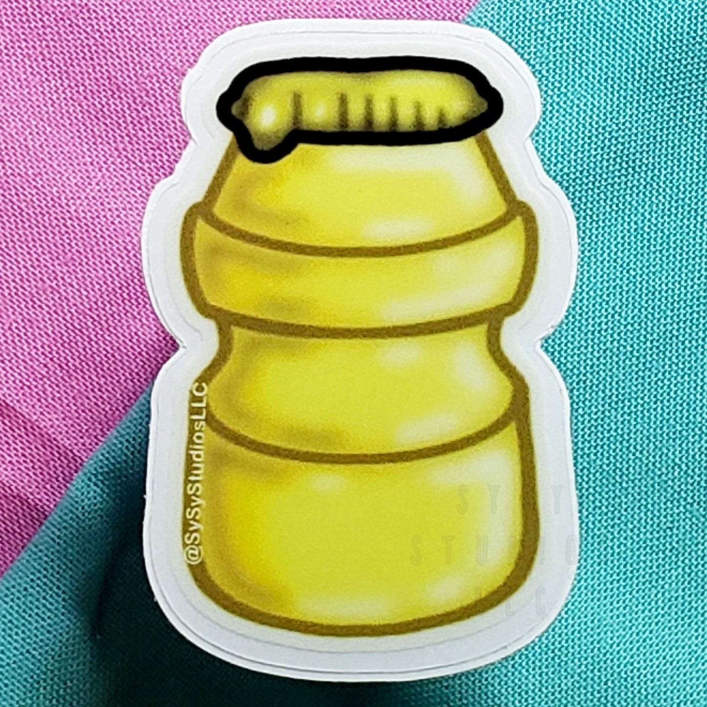 Yakult Inspired Stickers