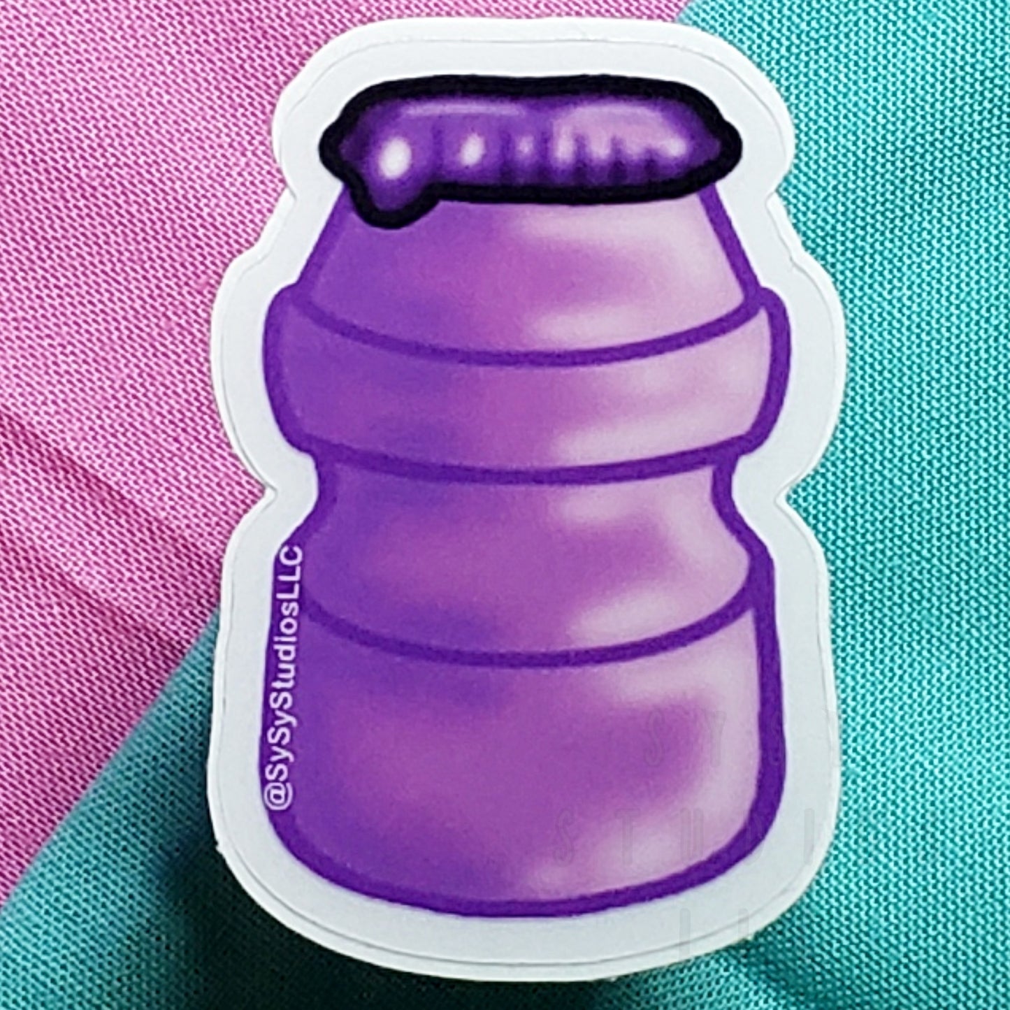 Yakult Inspired Stickers