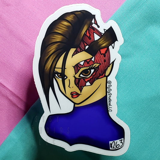 Parasite #263 Sticker