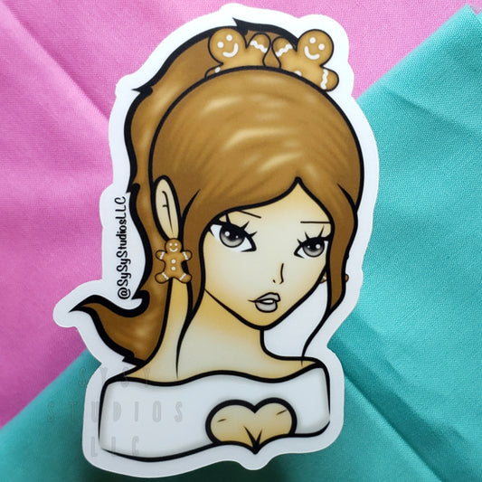 Ginger Sticker