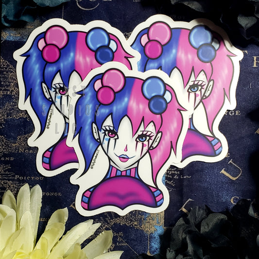 Jinx Clown Sticker