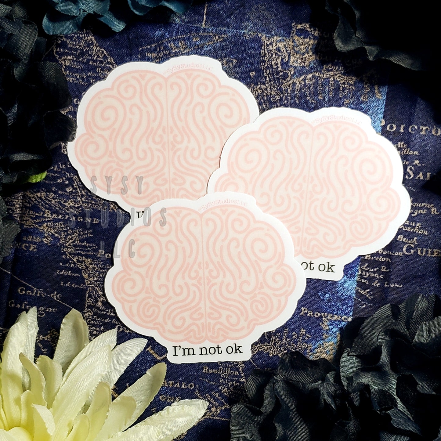 Brain Stickers